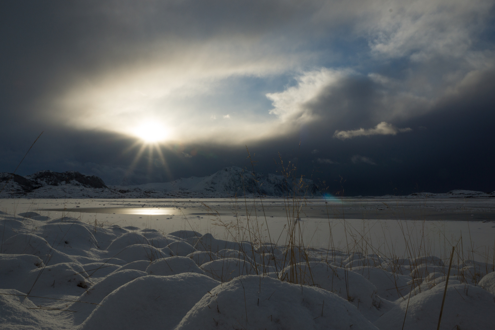 Stille Momente am Meer