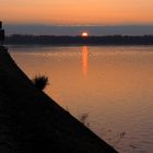 Stille Momente am Stausee