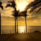 stille Momente an der Strandpromenade von Puerto Naos