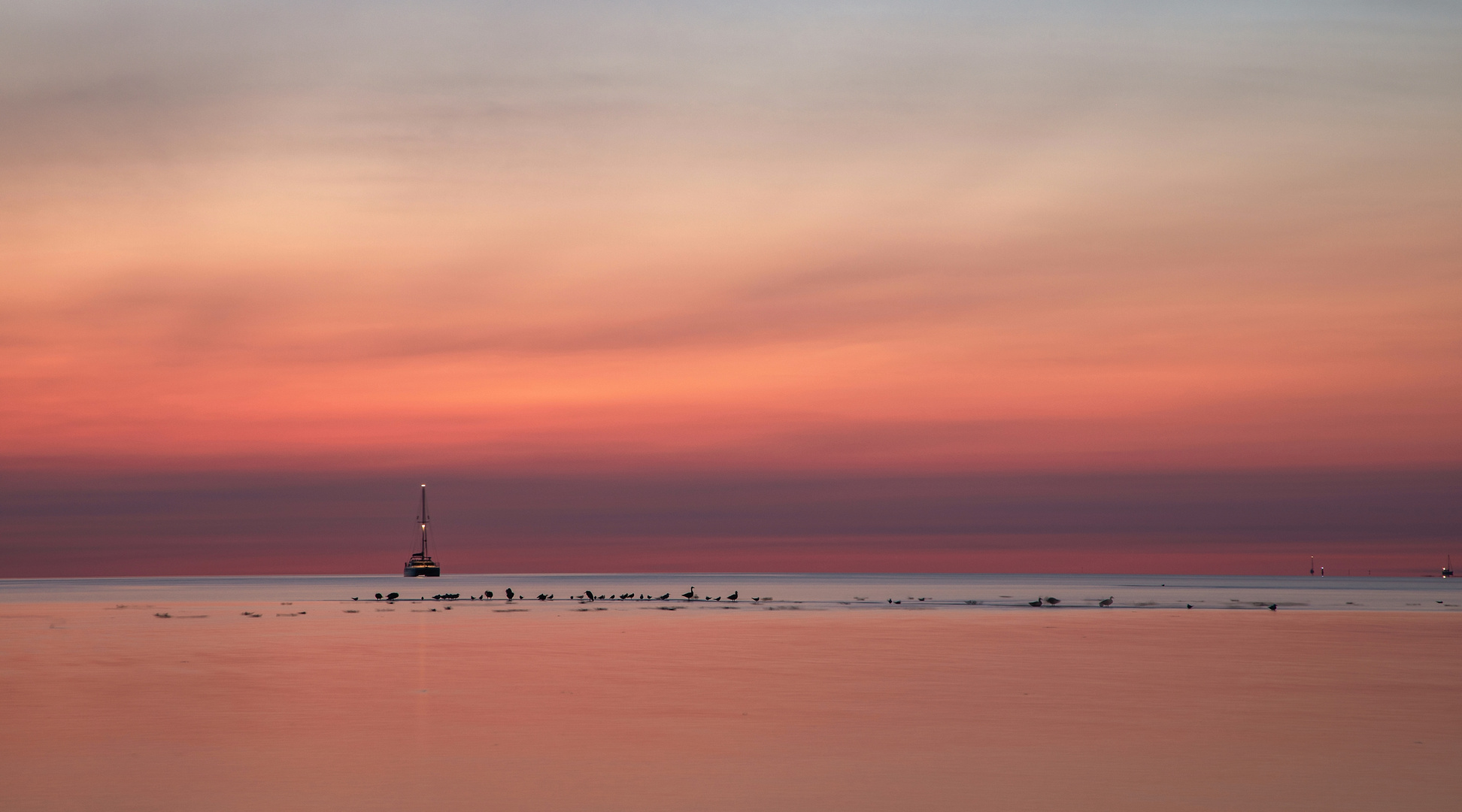 Stille Morgendämmerung