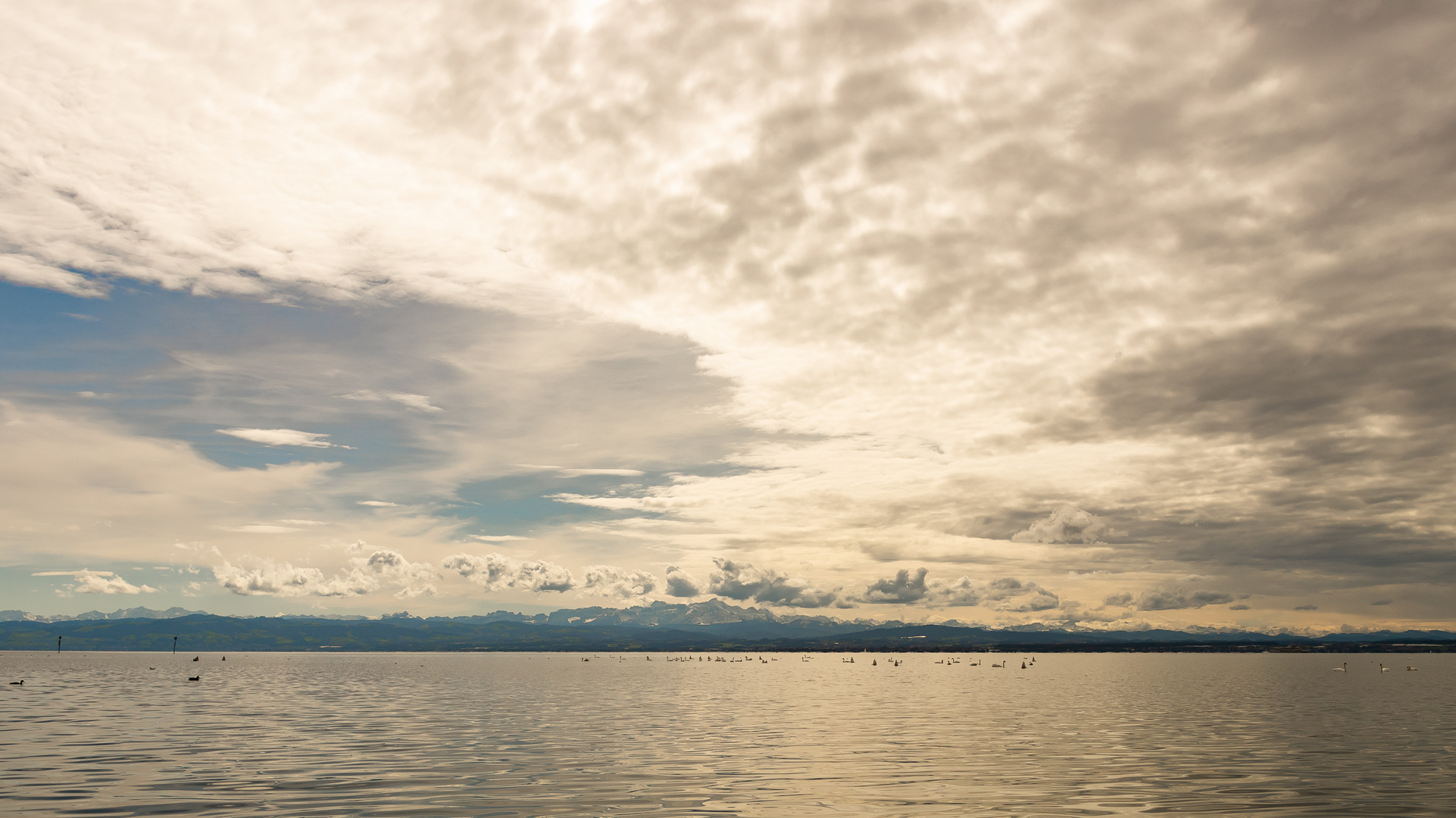 Stille nach dem Sturm