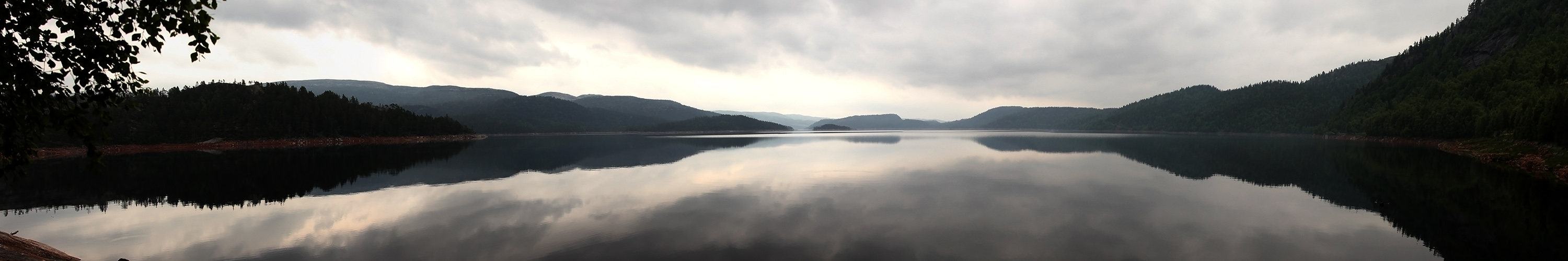 Stille nach dem Sturm