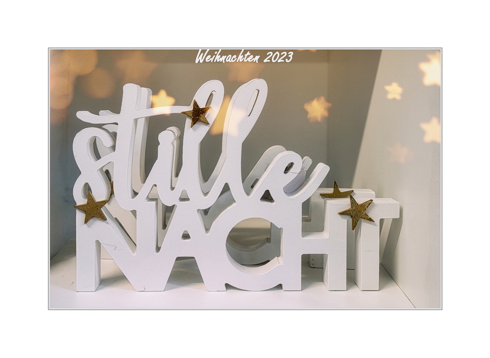 Stille Nacht