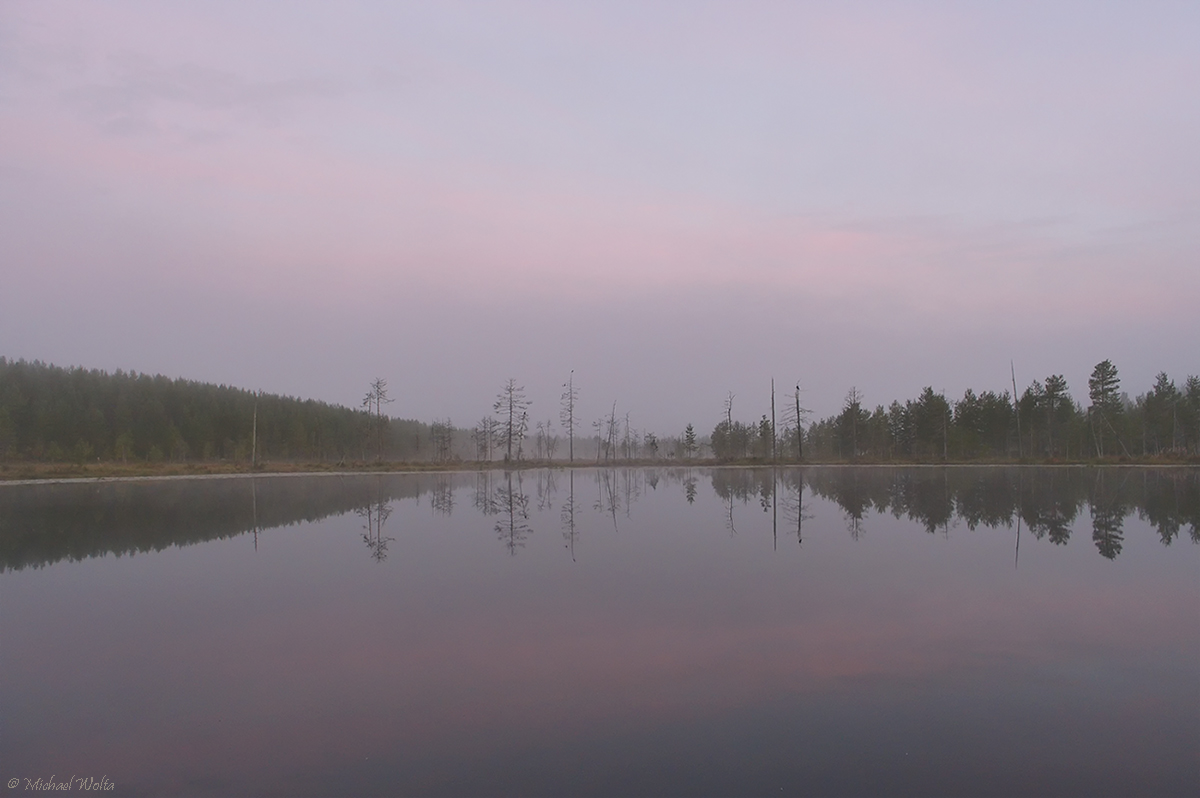 Stille Nacht am See