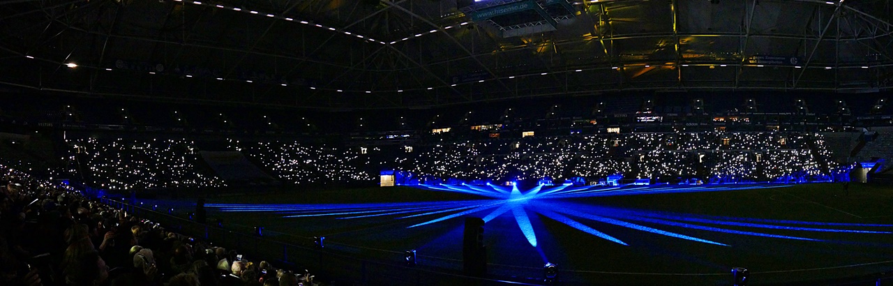 "Stille Nacht" auf Schalke!