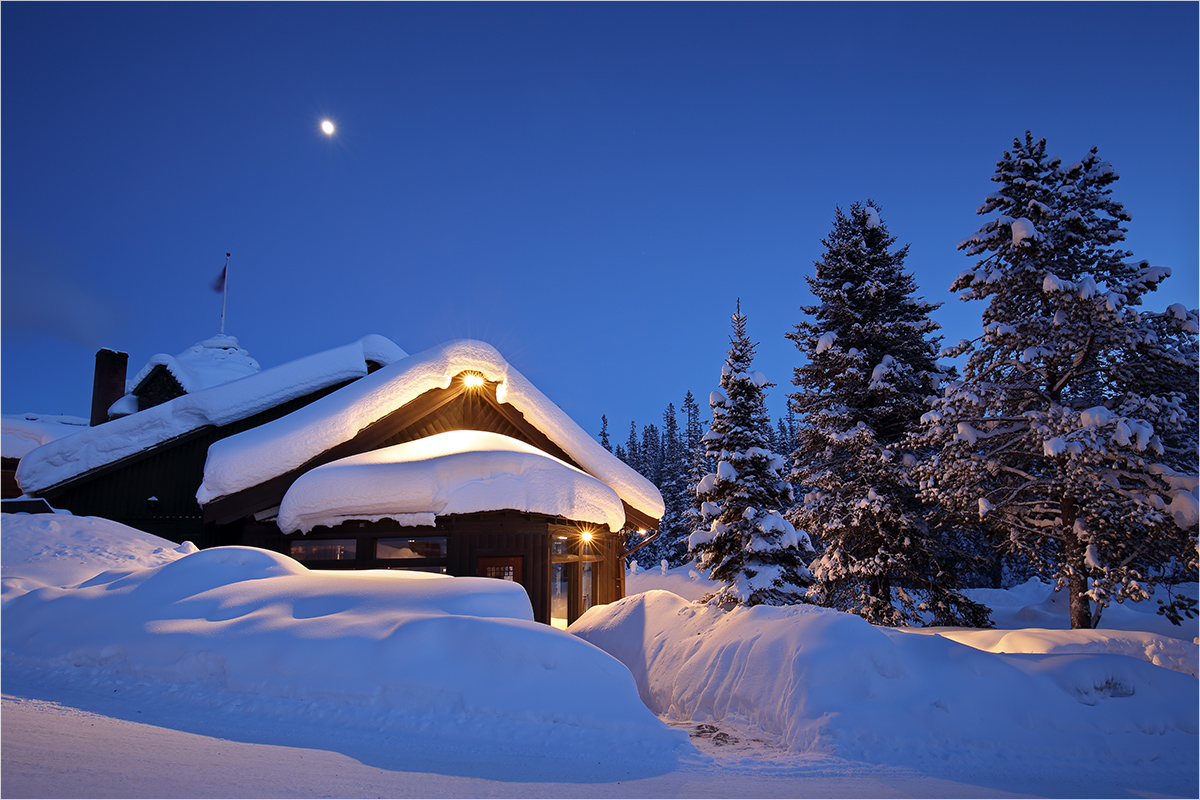 Stille Nacht Foto & Bild | north america, canada, jahreszeiten Bilder