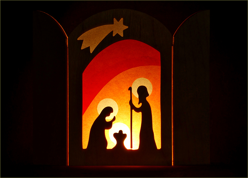 Stille Nacht, heilige Nacht Foto & Bild  gratulation und feiertage 