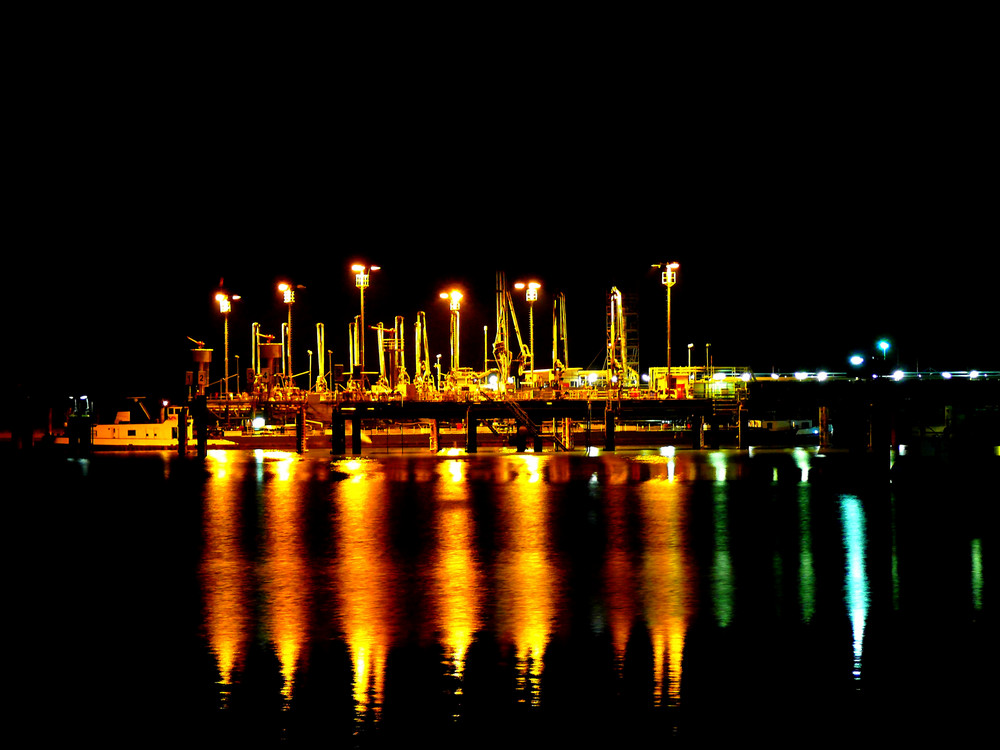 Stille Nacht im Hafen 2