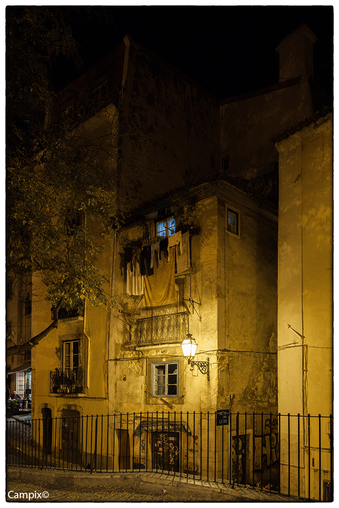Stille Nacht in Lissabon