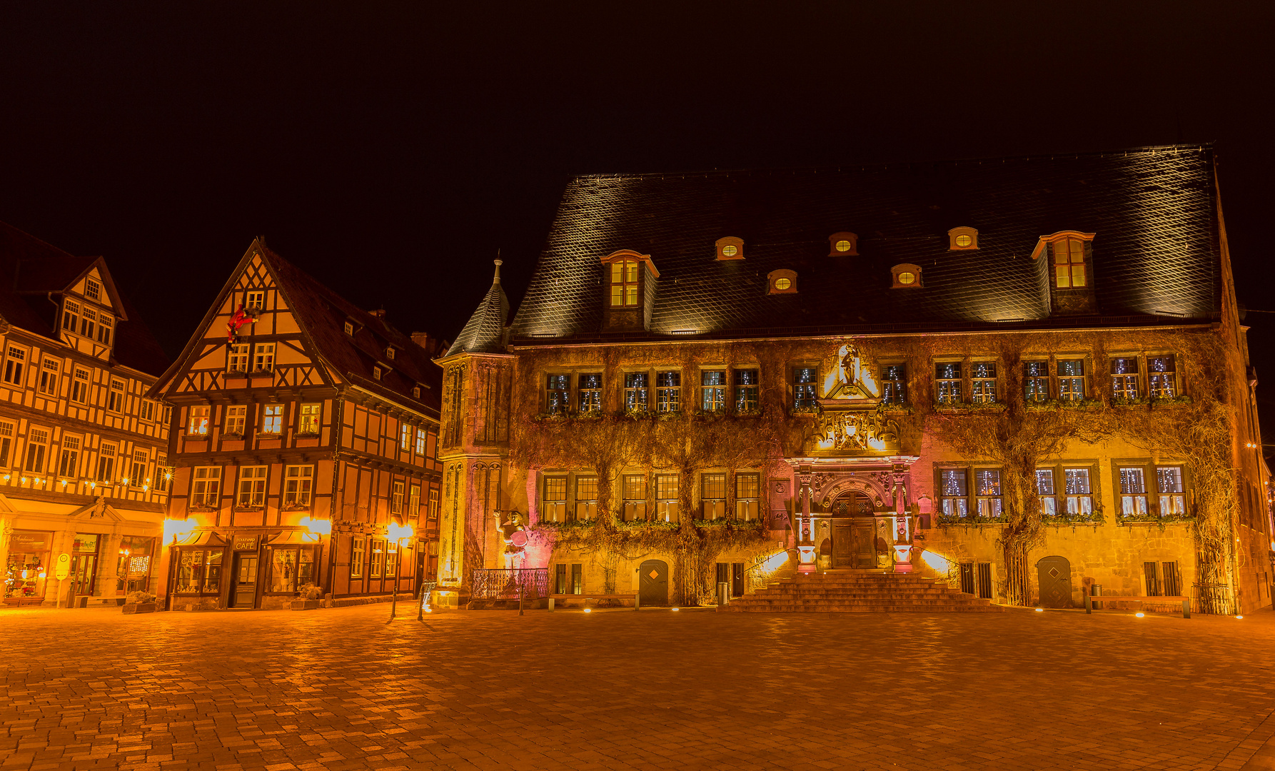 Stille Nacht in Quedlinburg