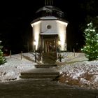 Stille Nacht Kapelle, in der Stille, vor Weihnachten