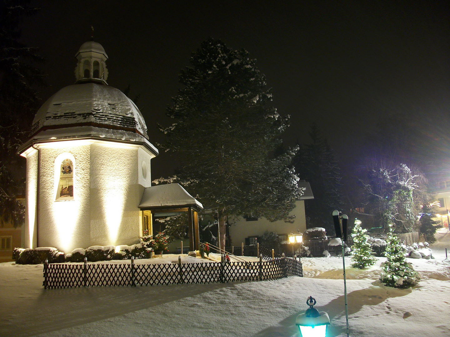 Stille Nacht Kapelle in Oberndorf