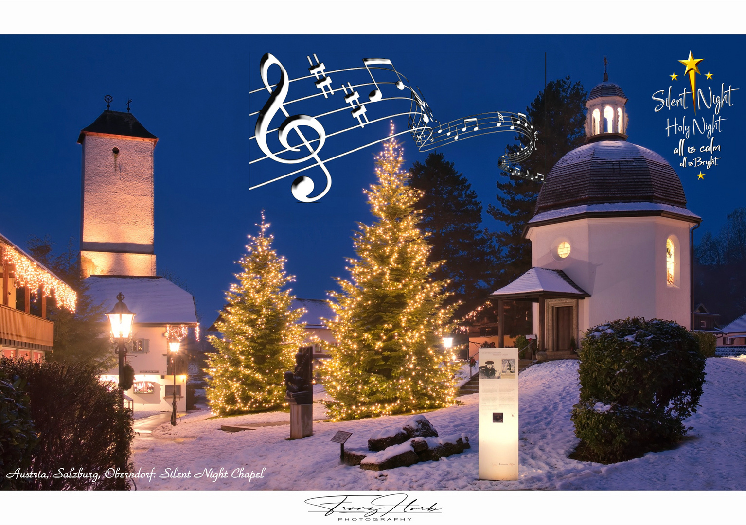 Stille Nacht Kapelle in Oberndorf 