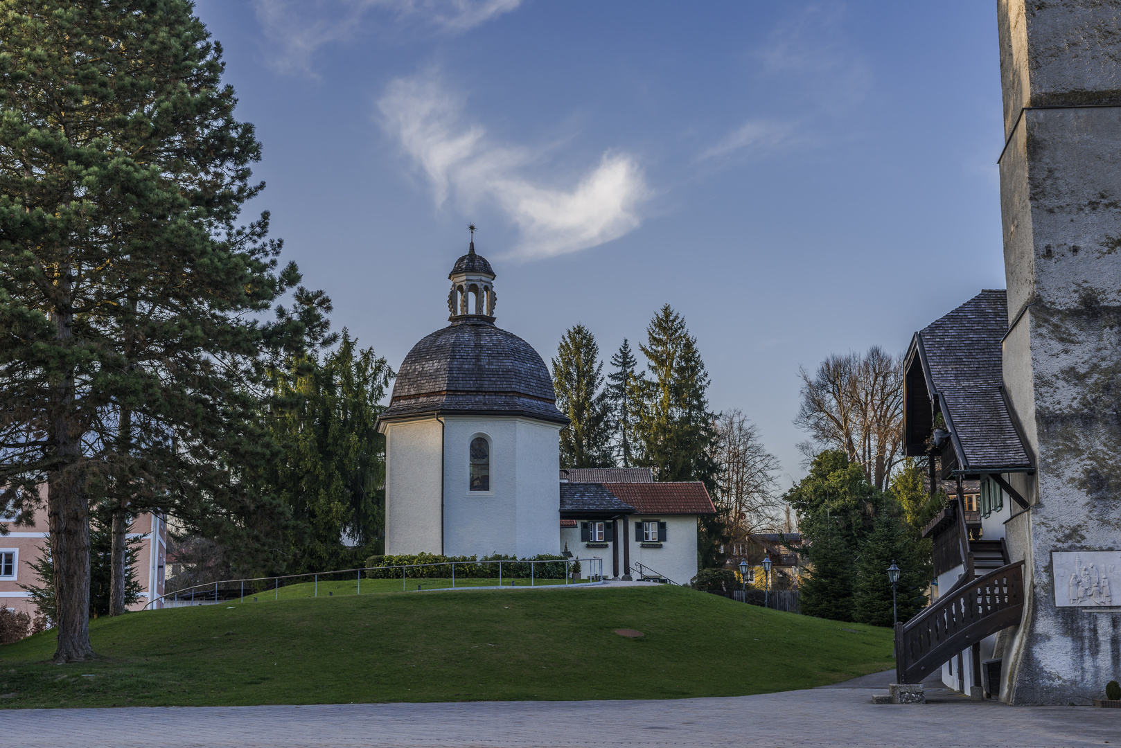 Stille Nacht Kapelle in Oberndorf bei Salzburg