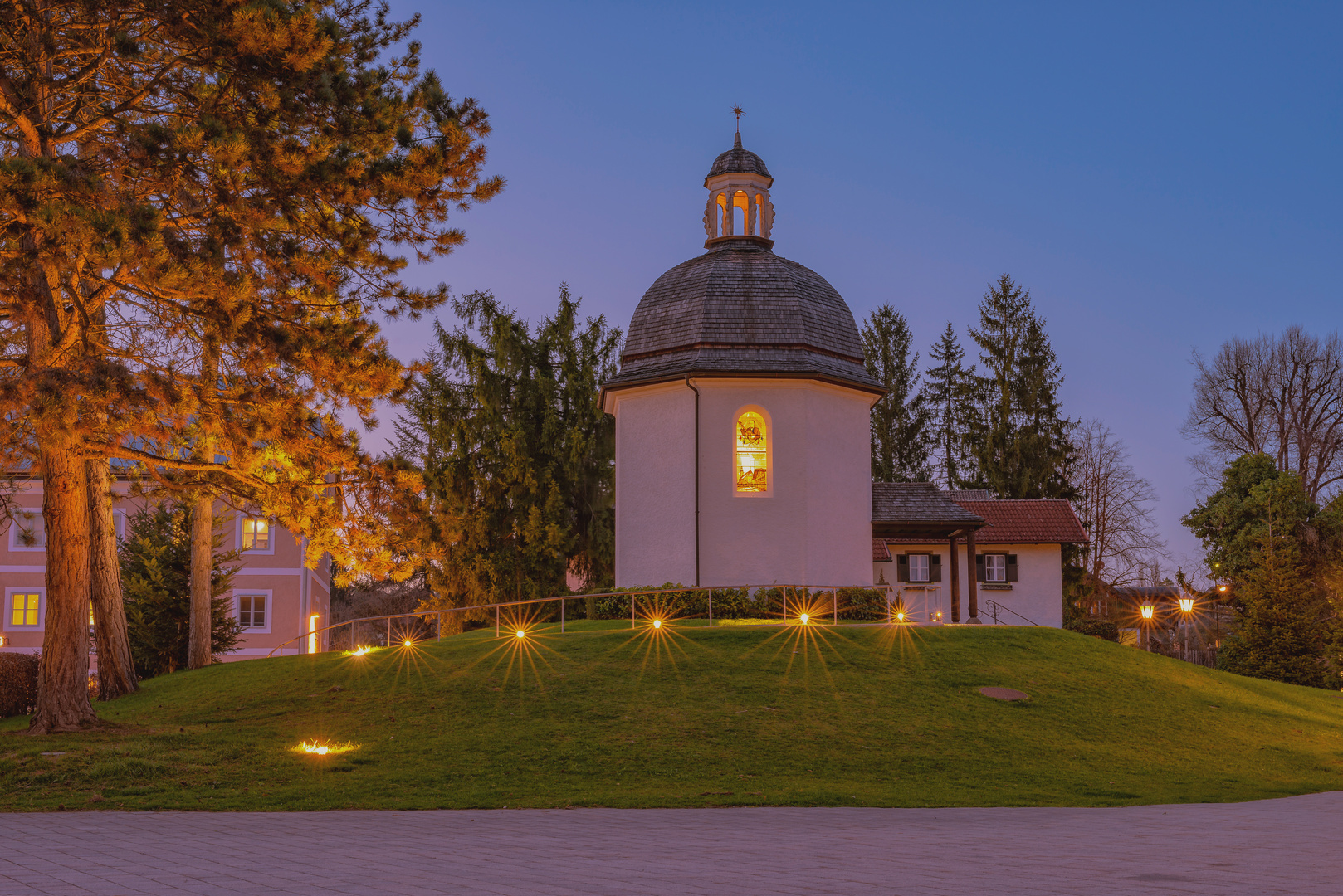 Stille Nacht Kapelle in Oberndorf bei Salzburg