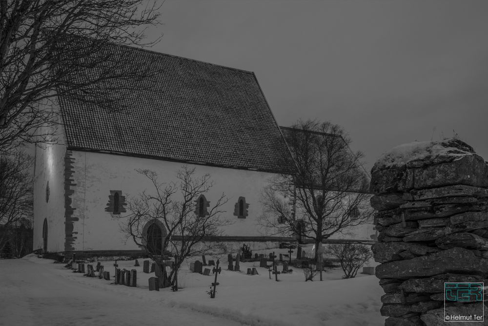 Stille Nacht - Kirche von Trondenes