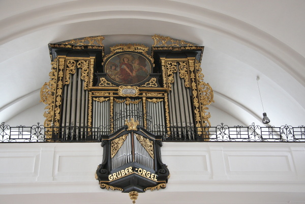 "Stille-Nacht" - Orgel
