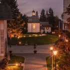 Stille Nacht Platz in Oberndorf bei Salzburg