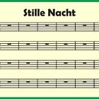 Stille Nacht = Pssst.