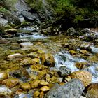 Stille - nur das Rauschen des Wassers