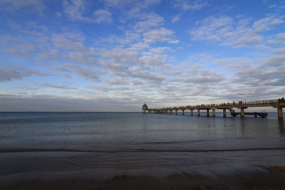 Stille Ostsee...