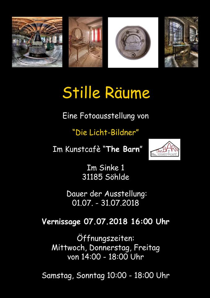 Stille Räume- Fotoausstellung 