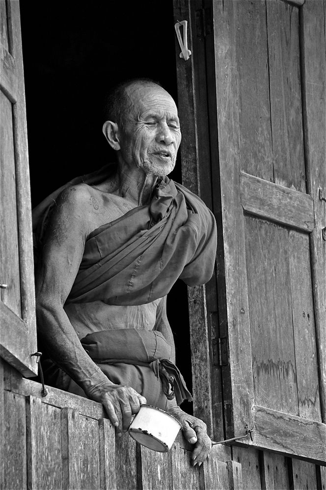 stille ringsumher, inle see, burma 2011