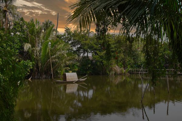  Stille - ruhiger Abend