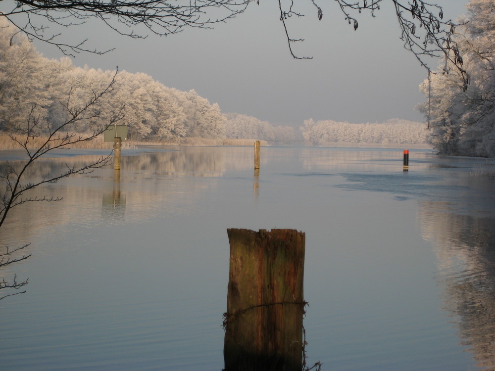 Stille ruht der See