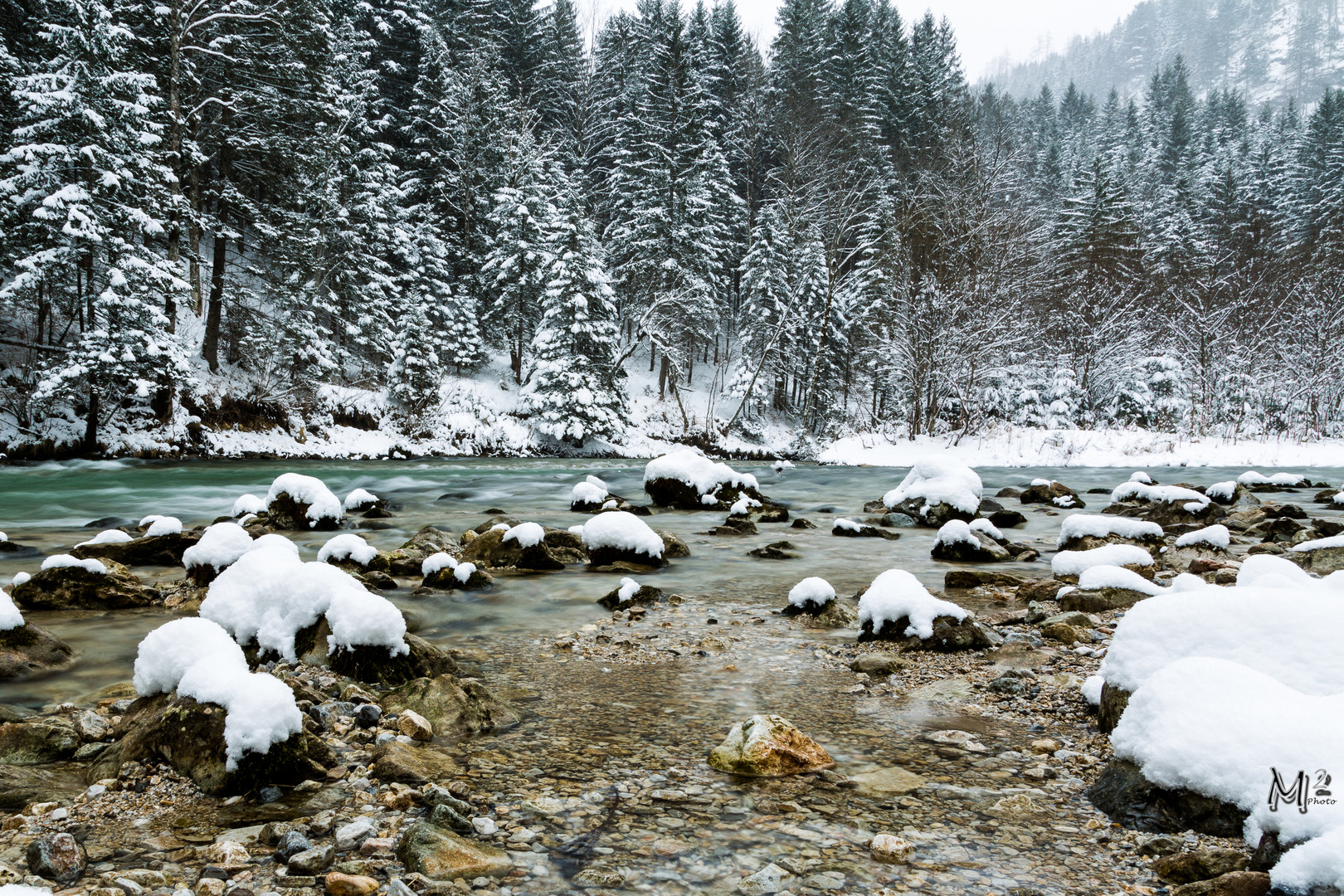 Stille Salza bei Wildalpen 1