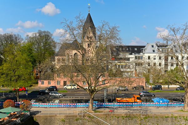 STILLE SCHÖNHEIT: DIE KLEINSTE ROMANISCHE KIRCHE KÖLNS