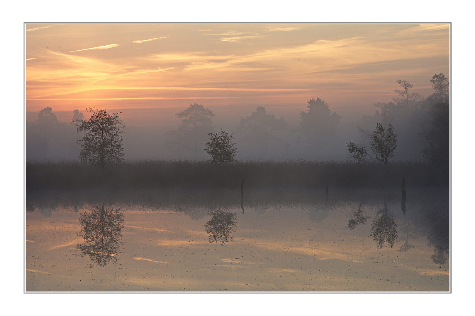 Stille Spiegelung (THEMENTAG: Spiegeltag)