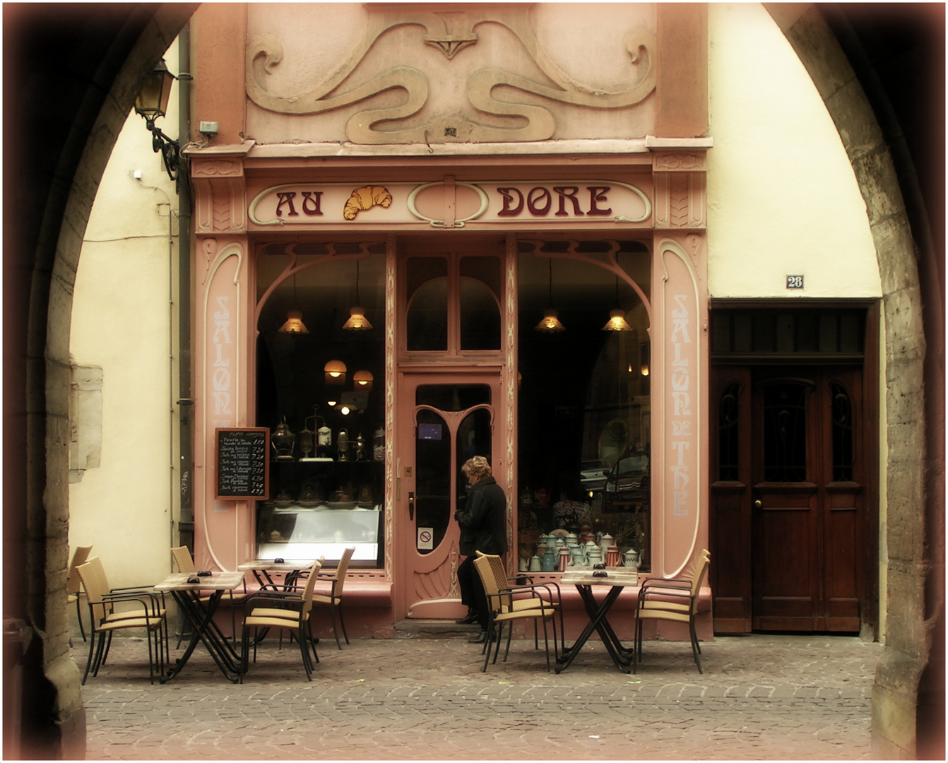 ...stille Straßen in Colmar...