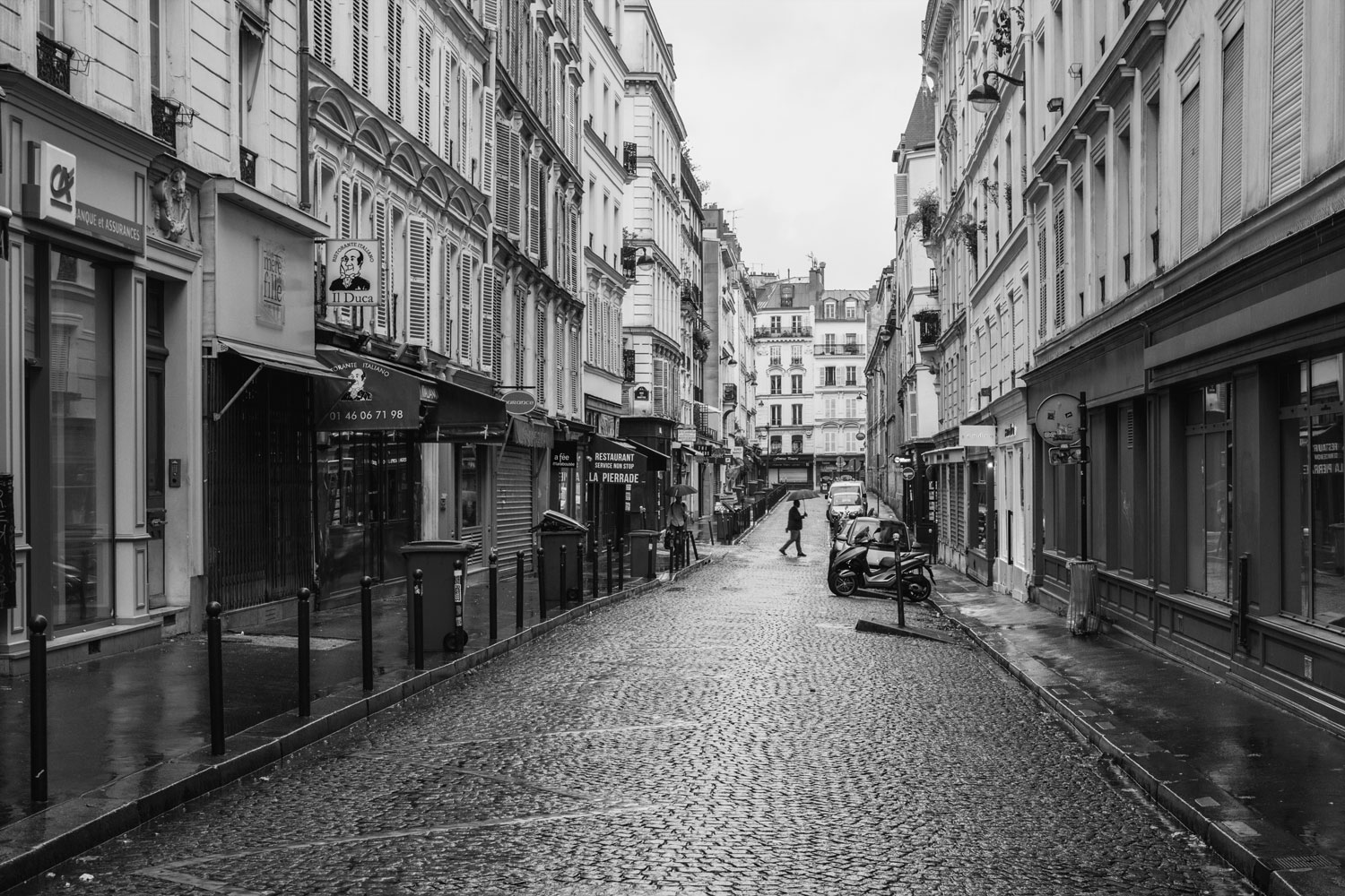 Stille Tage am Montmartre