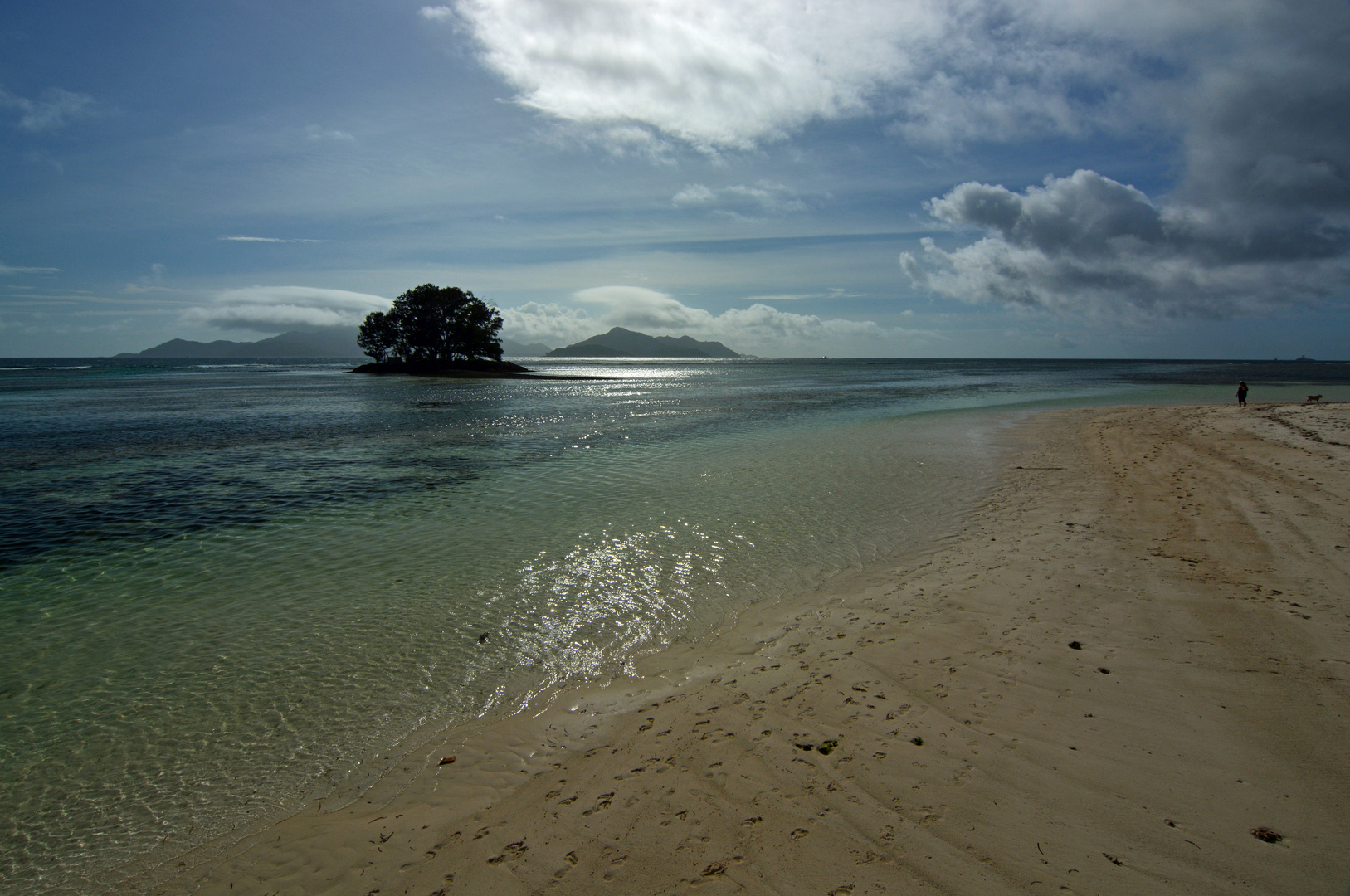 Stille Tage auf La Digue