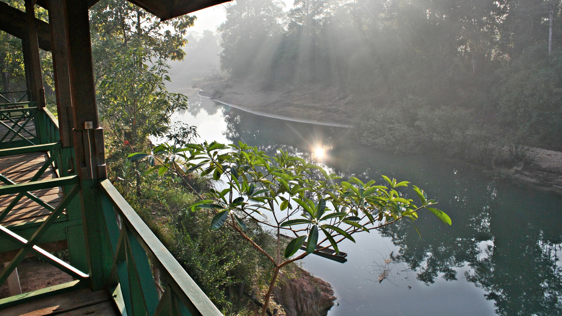 stille Tage in Laos ..