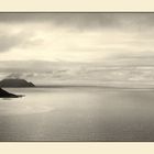 Stille über dem Fjord