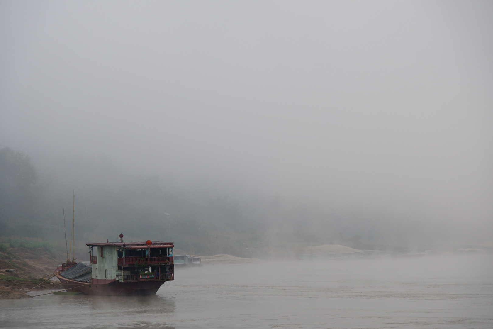 stille über dem mekong
