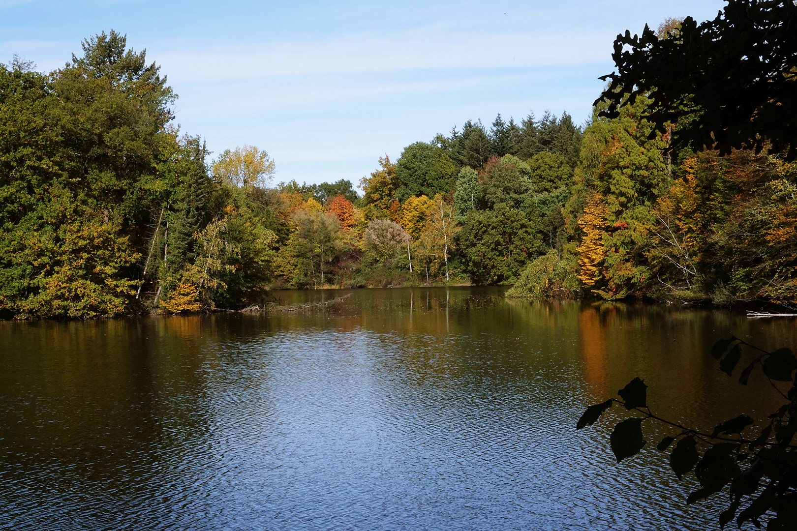 Stille über dem See