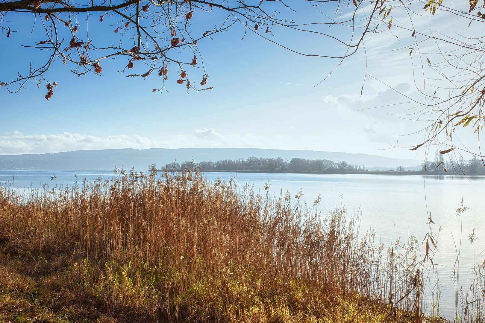 Stille über dem See