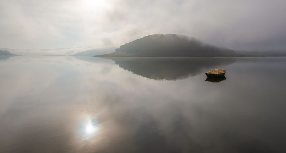 Stille über dem See