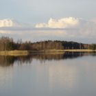 Stille über dem See