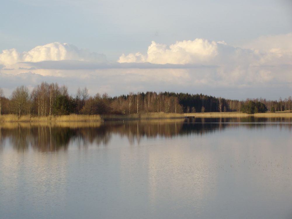 Stille über dem See