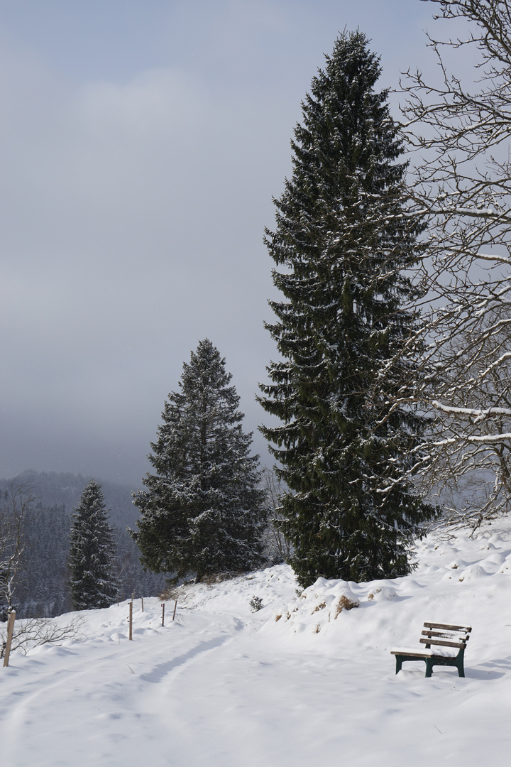 Stille über dem Tal