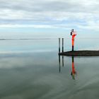 Stille über dem Wattenmeer