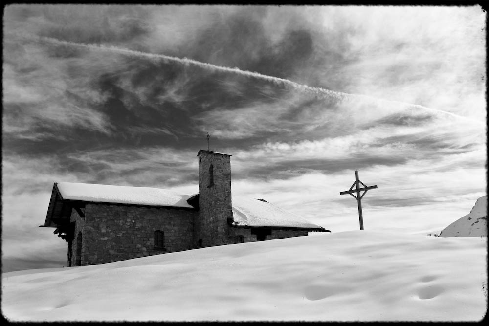 Stille über dem Wolkenmeer