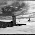 Stille über dem Wolkenmeer