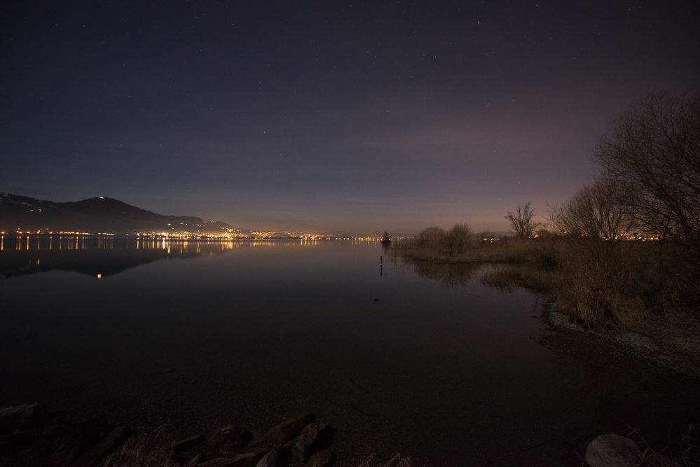 Stille über dem Zürich-Obersee