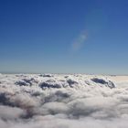 Stille über den Wolken ...