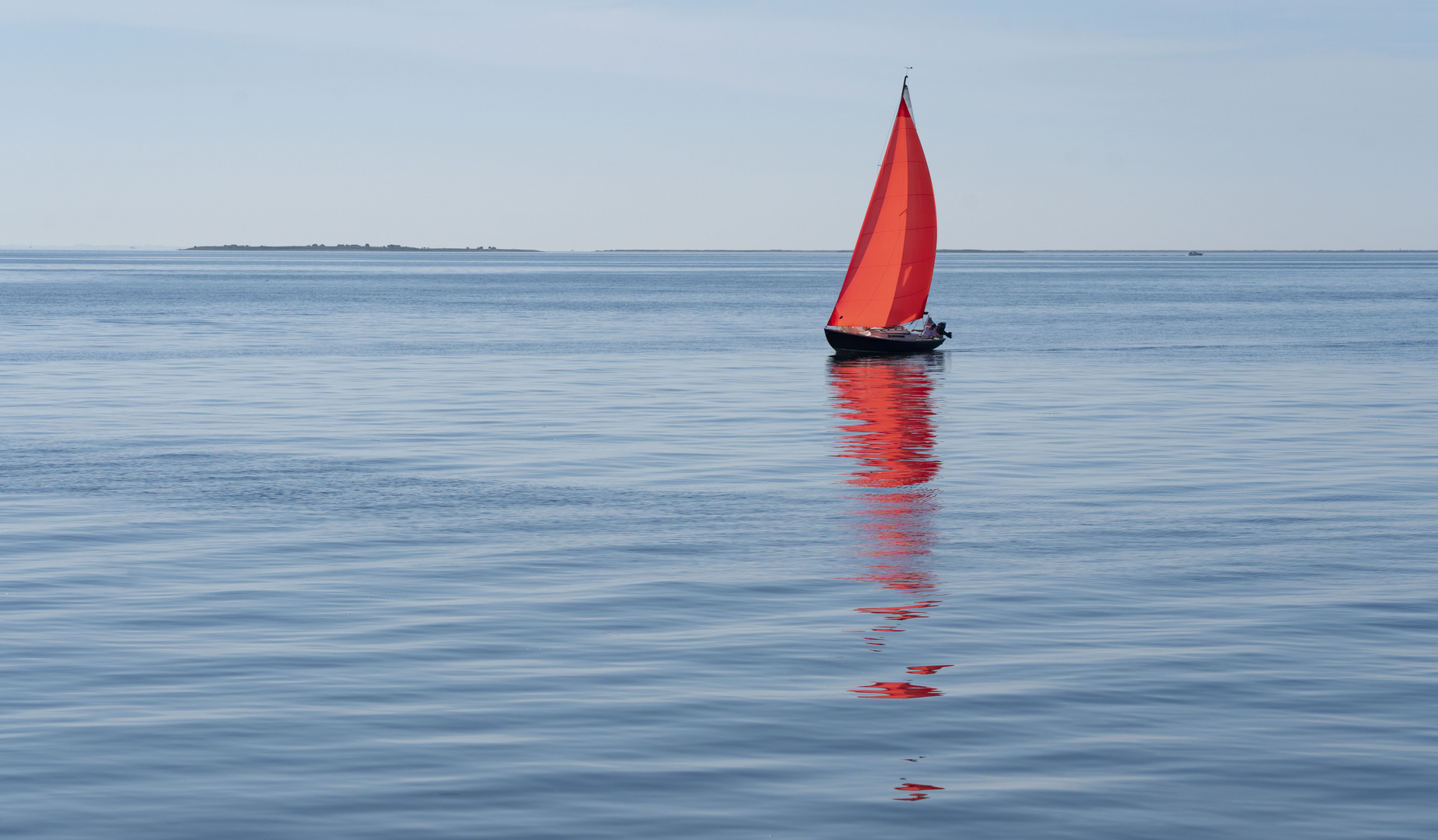 Stille über der Dänischen Südsee